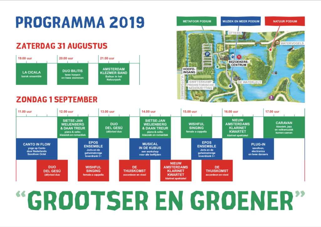 Uitgast Programma 2019