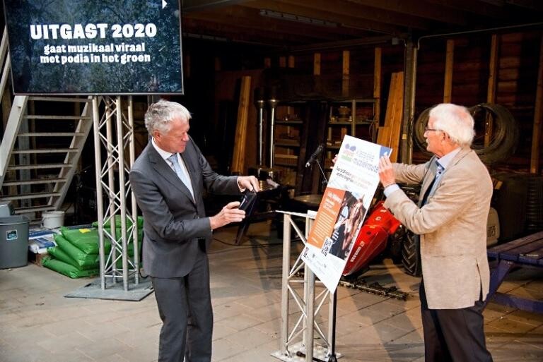 UITGAST Officiele opening CvK 2020
