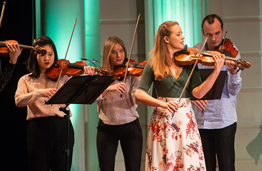 The String Soloists in actie