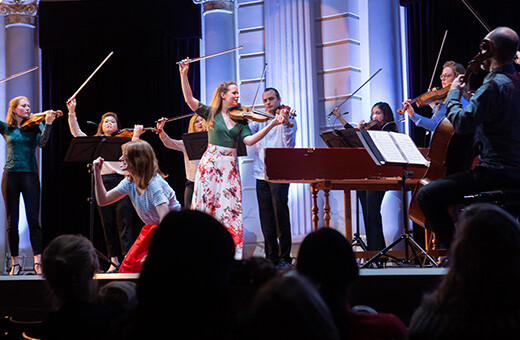 The String Soloists voorstelling