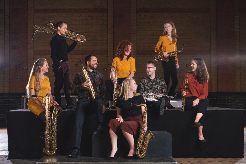 NSO Nederlands Saxofoon Octet