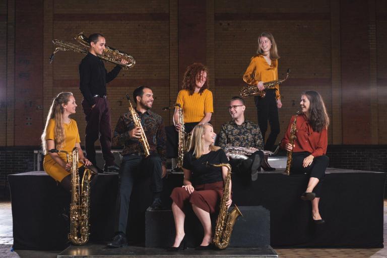 NSO Nederlands Saxofoon Octet