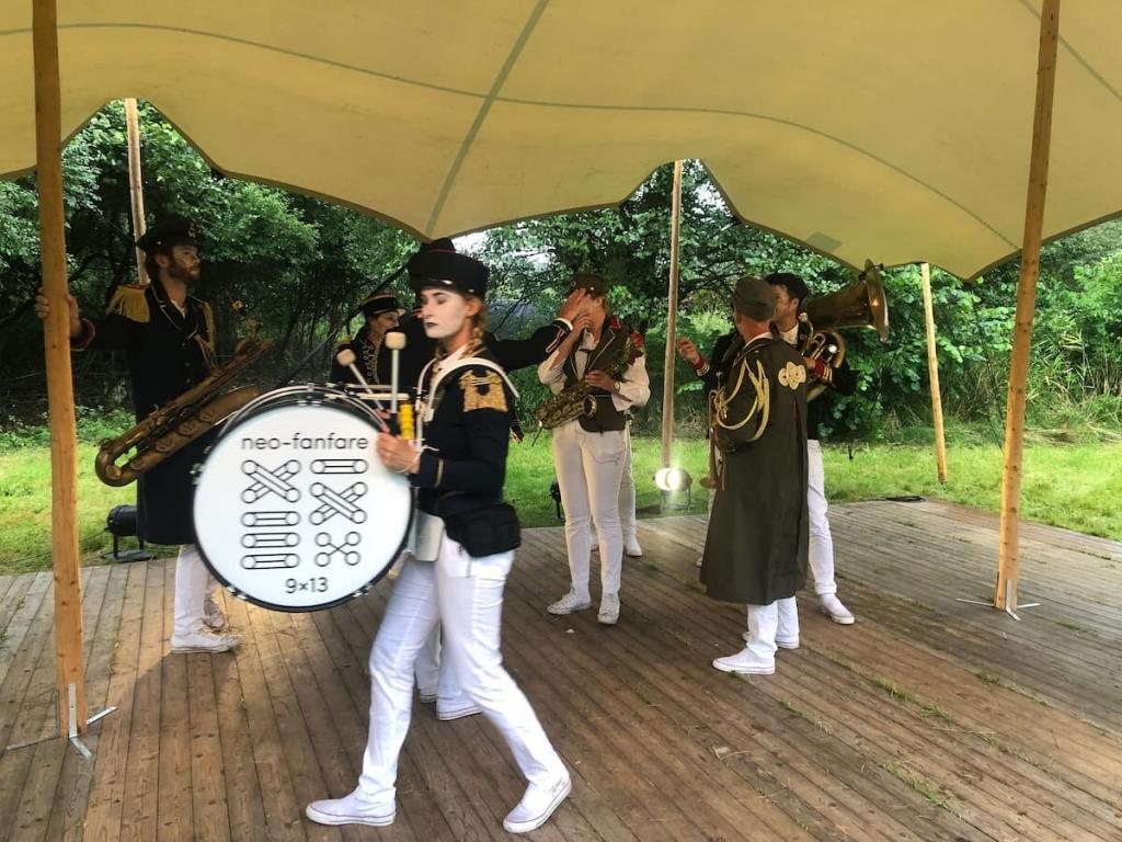 Neo Fanfare was eerder op Uitgast te zien in 2022