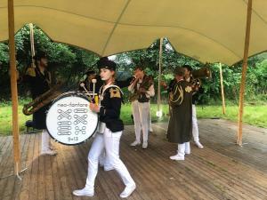 Neo Fanfare was eerder op Uitgast te zien in 2022