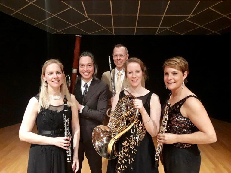 Amsterdam Wind Quintet speelt op Uitgast 2022