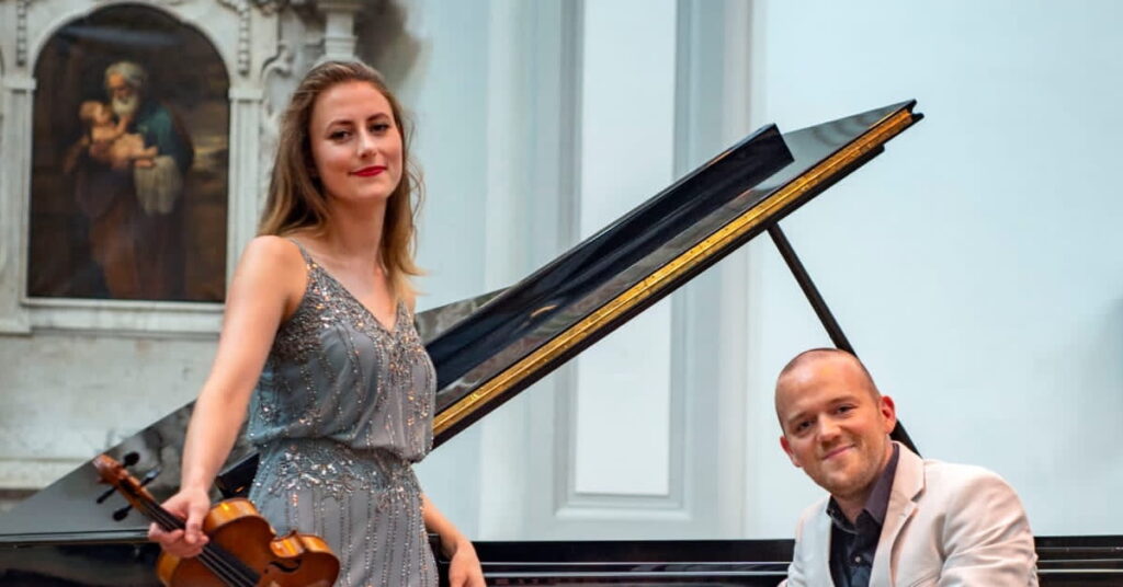 Emma en Koenraad - rondom Debussy