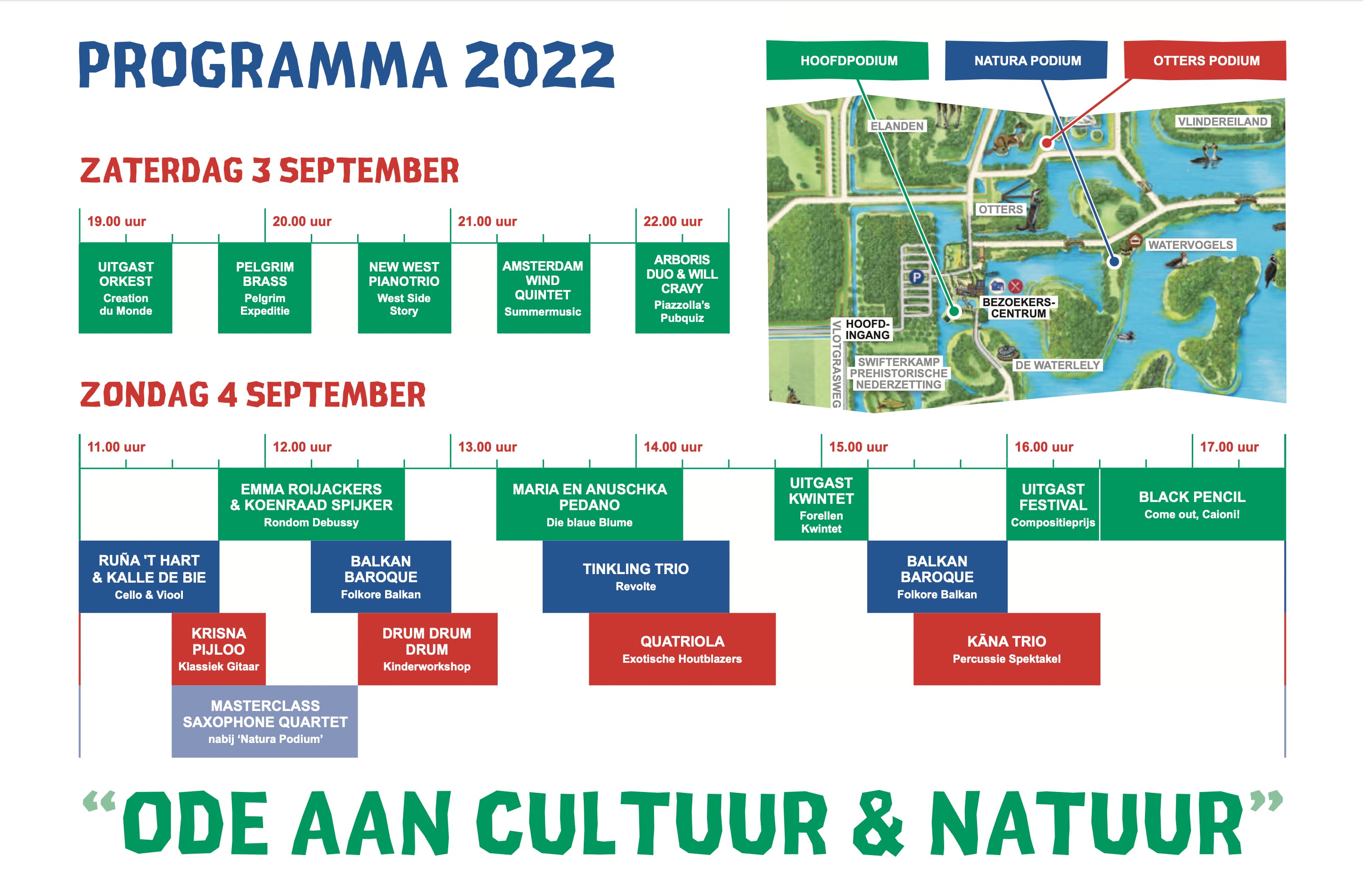 Uitgast Programma 2022