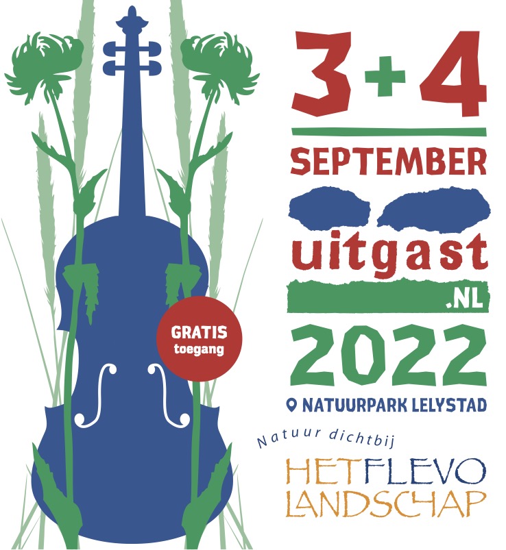 UITGAST 2022 aankondiging 3-4 september 2022