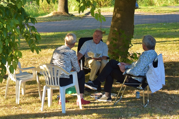 Napret zaterdagavond Uitgast 2022 picnic