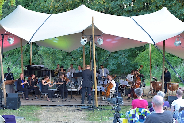 Napret zaterdagavond Uitgast Festival 2022 fotocredit Edwin Hoppentocht.