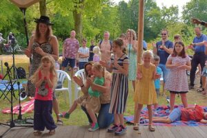 Kubus muzikale proeftuin kinderen