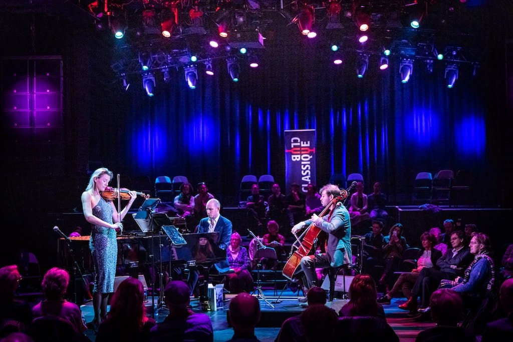 Met Club Classique en hun gasten is het altijd een muzikaal feest.