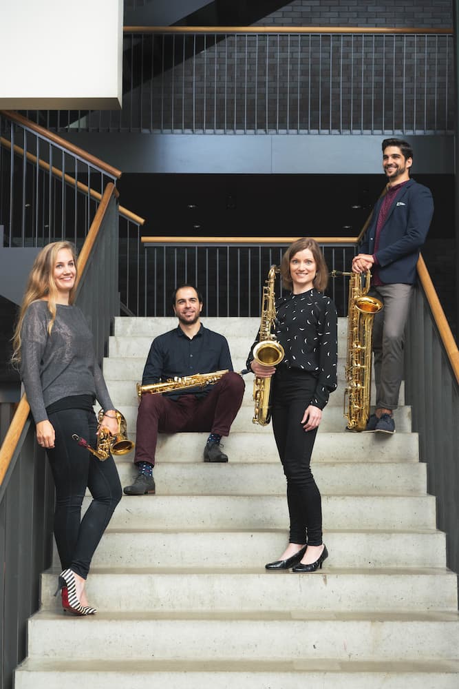 Melisma Saxophone Quartet