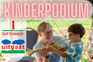 Crowdfunding voor Kinderpodium op Uitgast Festival