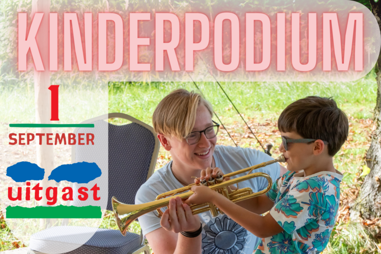 Crowdfunding voor Kinderpodium op Uitgast Festival