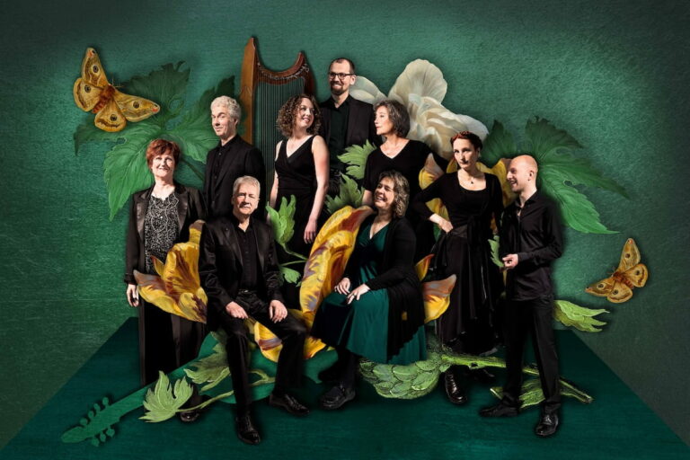 Camerata Trajectina op Uitgast festival 2024 met Groots in een kleine taal