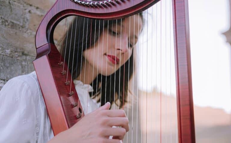 meer over harpiste Michela Amici
