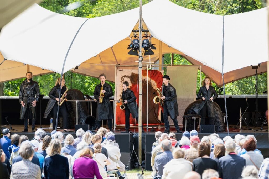 Berlage Saxophone Quartet (BSQ) met Roaring Twenties