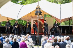 Berlage Saxophone Quartet (BSQ) met Roaring Twenties