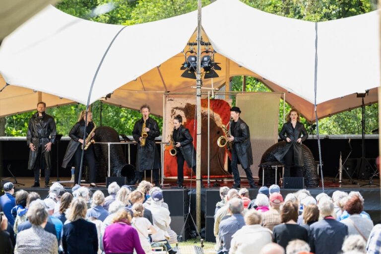 Berlage Saxophone Quartet (BSQ) met Roaring Twenties