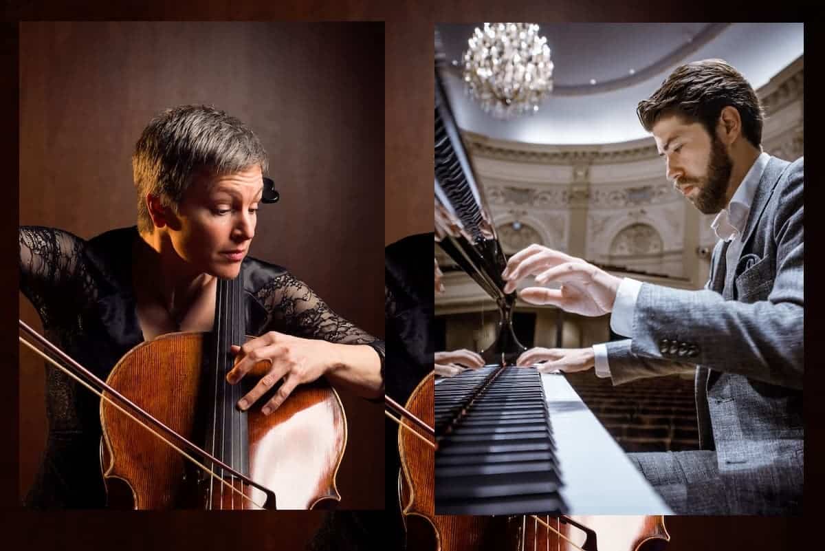 Cellosonates van Martin en Chopin door Quirine en Thomas 