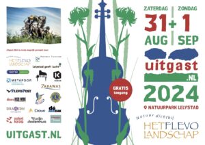 Uitgast programma 2024