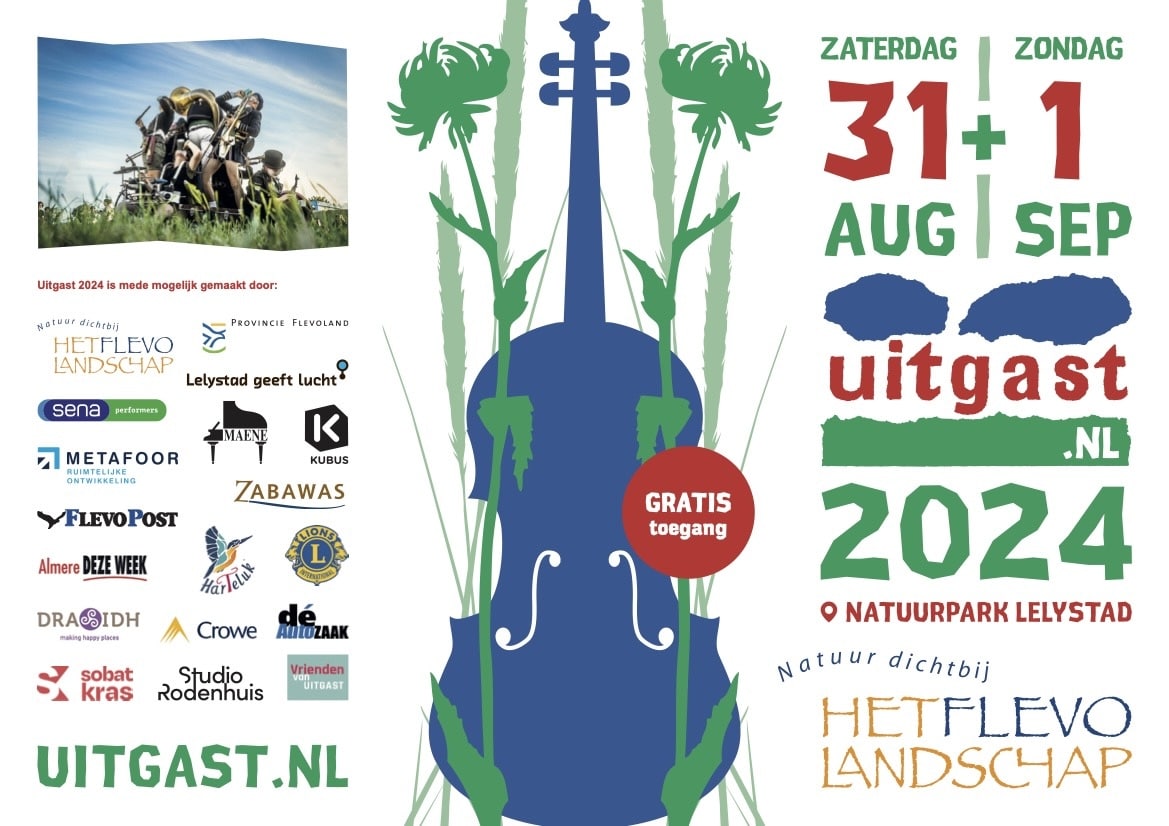 Uitgast programma 2024