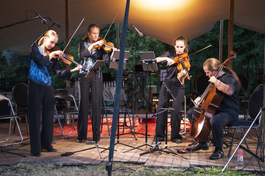 Dudok Quartet opent Uitgast Festival zaterdagavond 31 augustus 2024